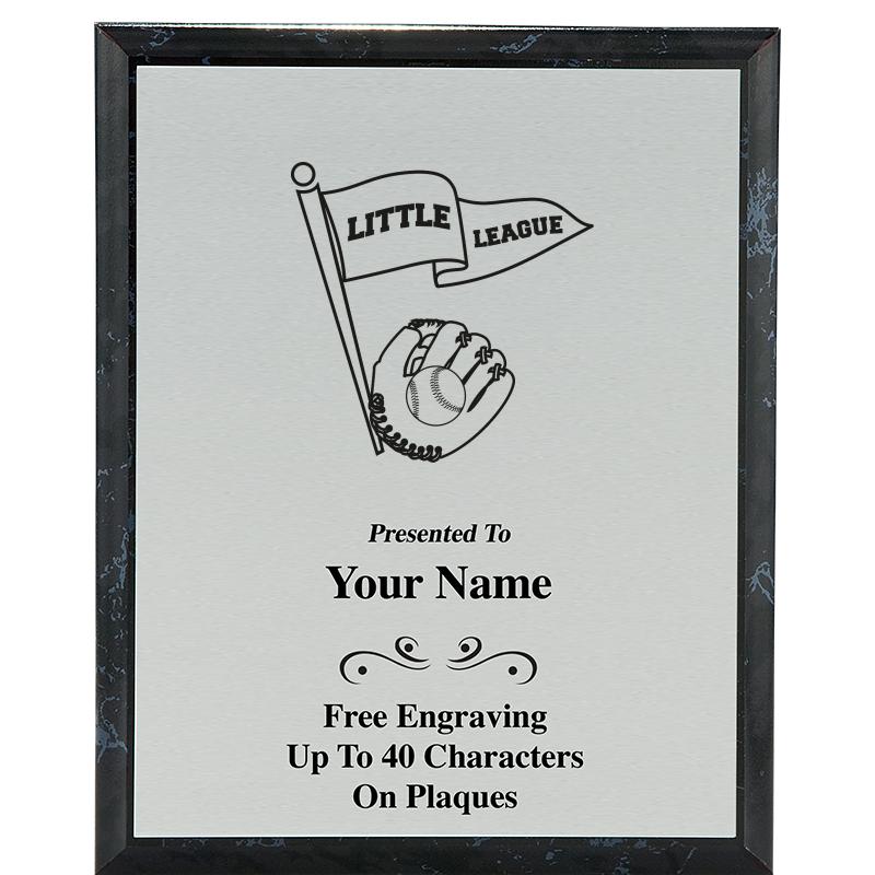 5"x7" i9 METALLIX PLAQUES