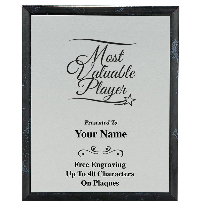 5"x7" i9 METALLIX PLAQUES