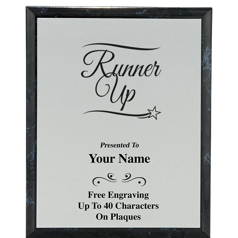 5"x7" i9 METALLIX PLAQUES