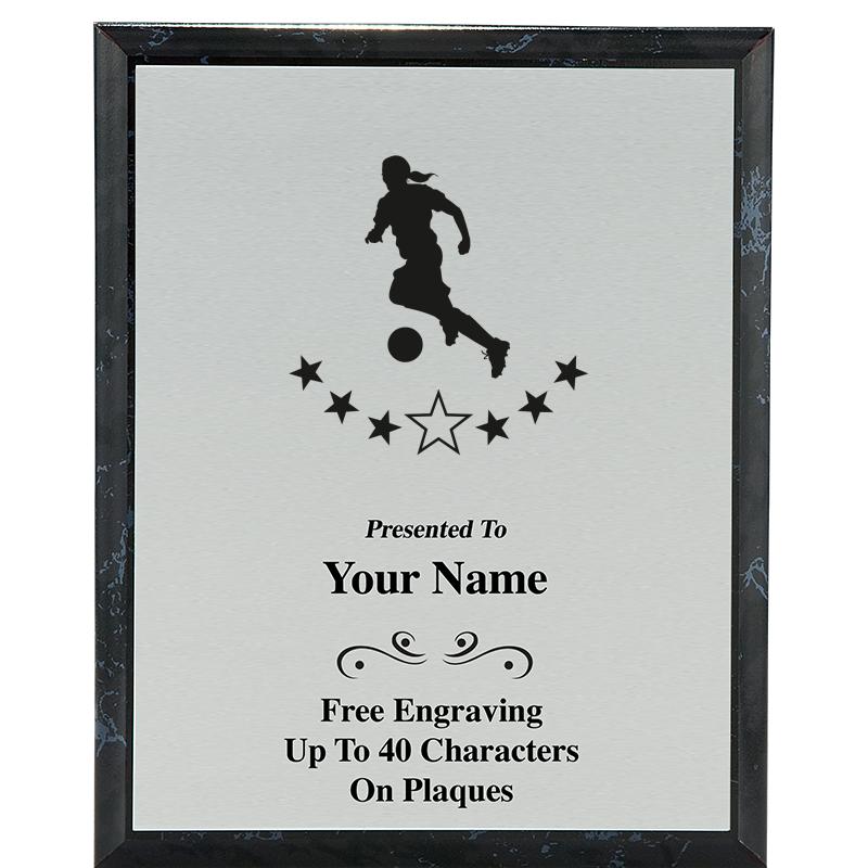 5"x7" i9 METALLIX PLAQUES