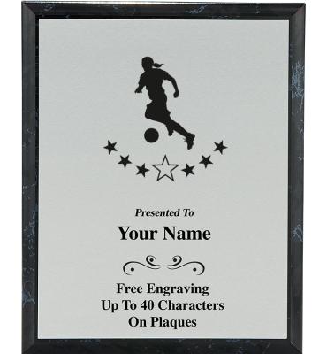 i9 Sports Metallix Plaques
