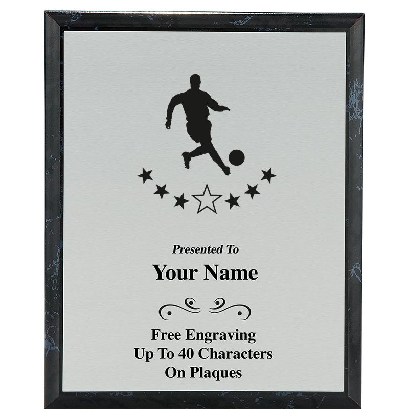 5"x7" i9 METALLIX PLAQUES