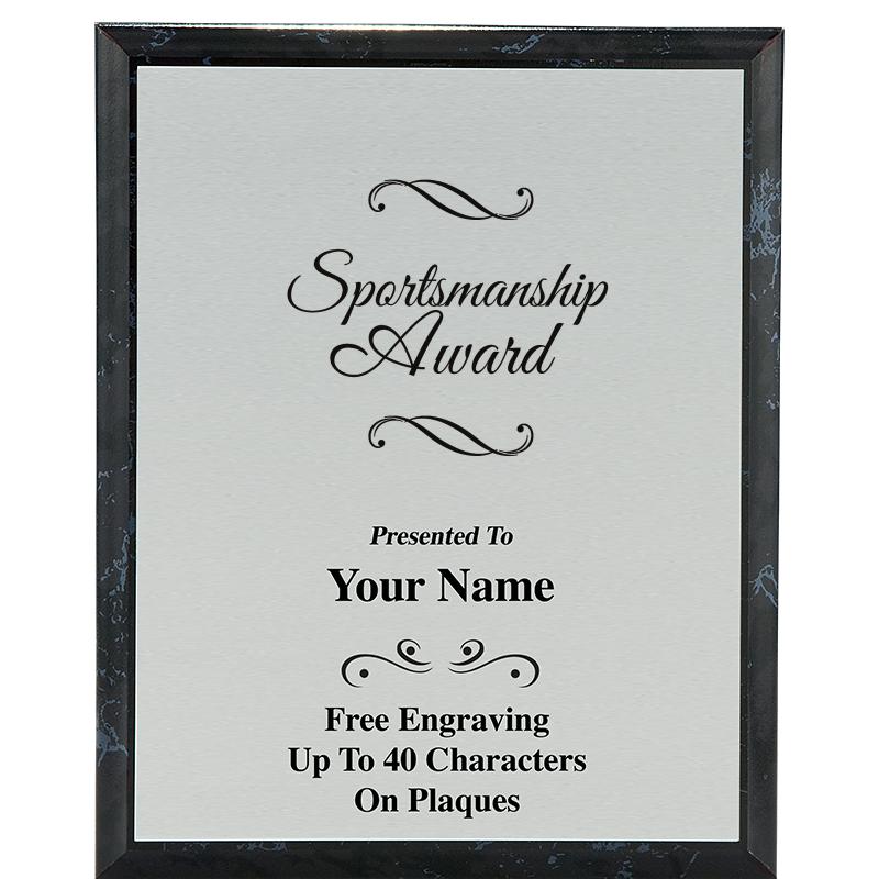 5"x7" i9 METALLIX PLAQUES