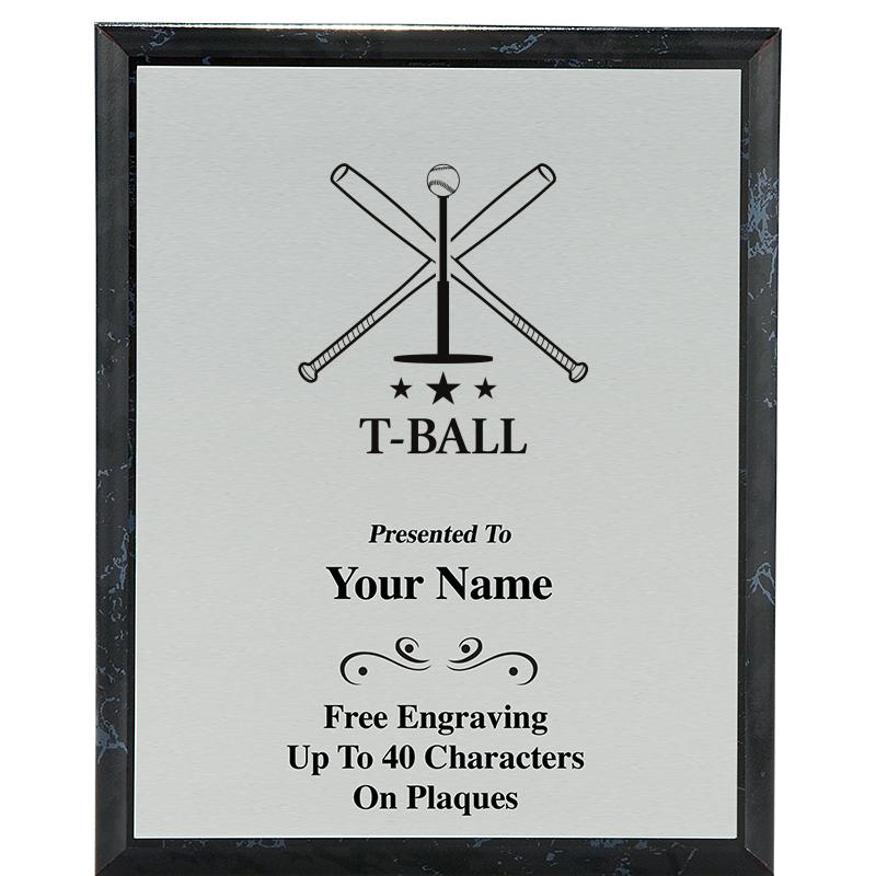 5"x7" i9 METALLIX PLAQUES