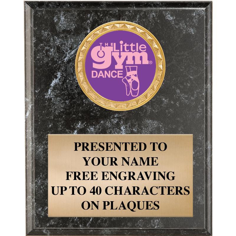 4X6 BLACK MBL INSERT PLAQUE