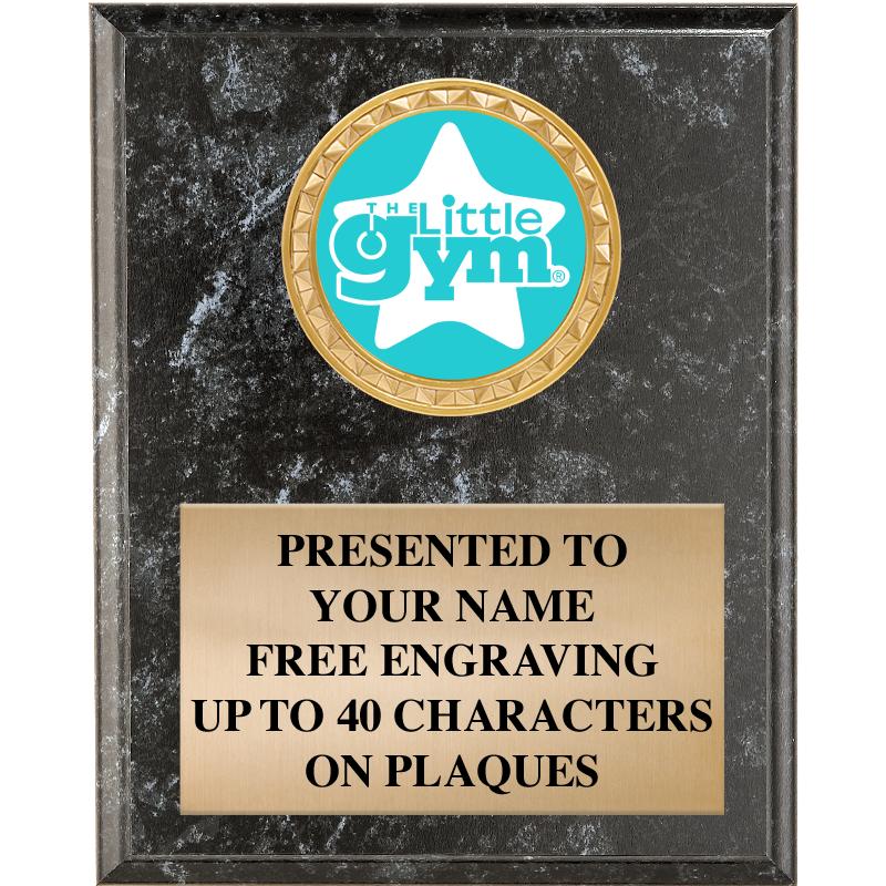 4X6 BLACK MBL INSERT PLAQUE