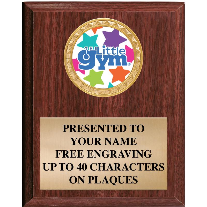 4X6 WOOD INSERT PLAQUE