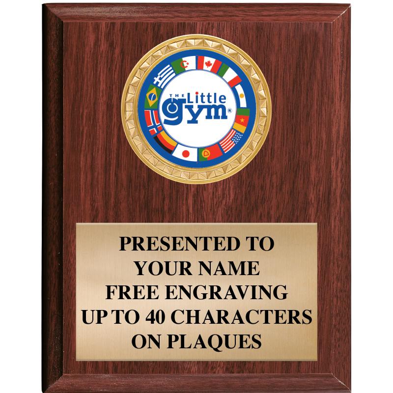 4X6 WOOD INSERT PLAQUE