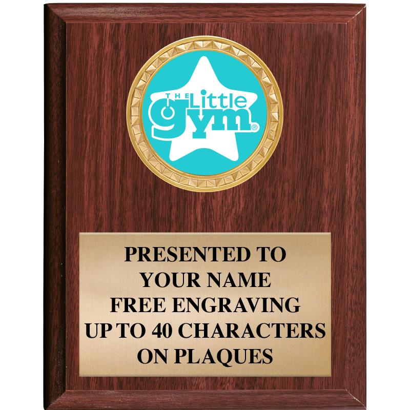 4X6 WOOD INSERT PLAQUE