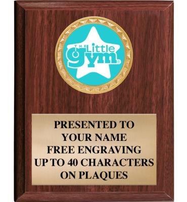The Little Gym Classic Wood Insert Plaques