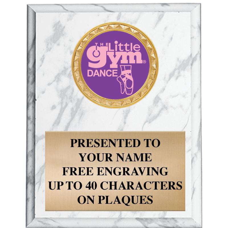 4X6 WHITE MBL INSERT PLAQUE