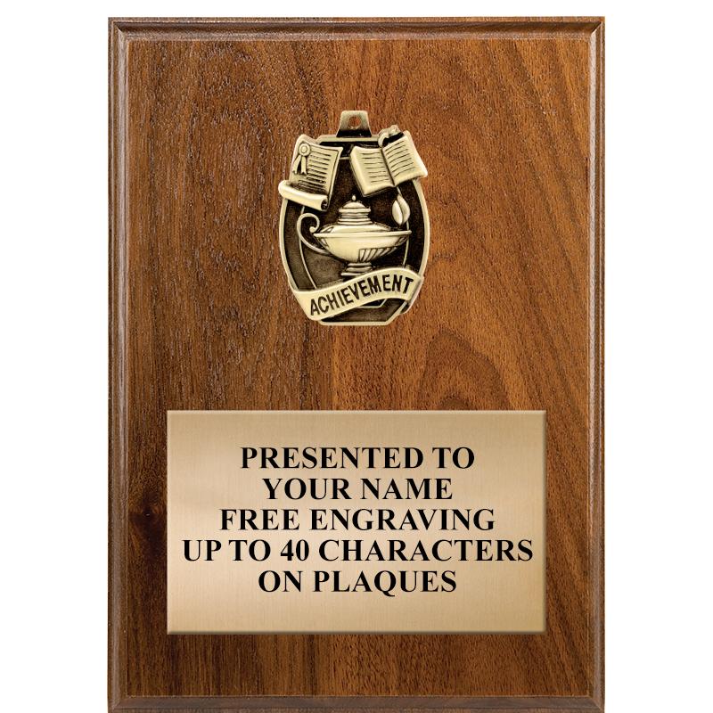 5X7 MEDALLION PLAQUE