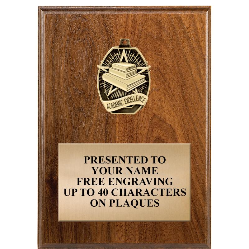 5X7 MEDALLION PLAQUE