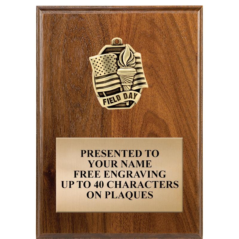 5X7 MEDALLION PLAQUE