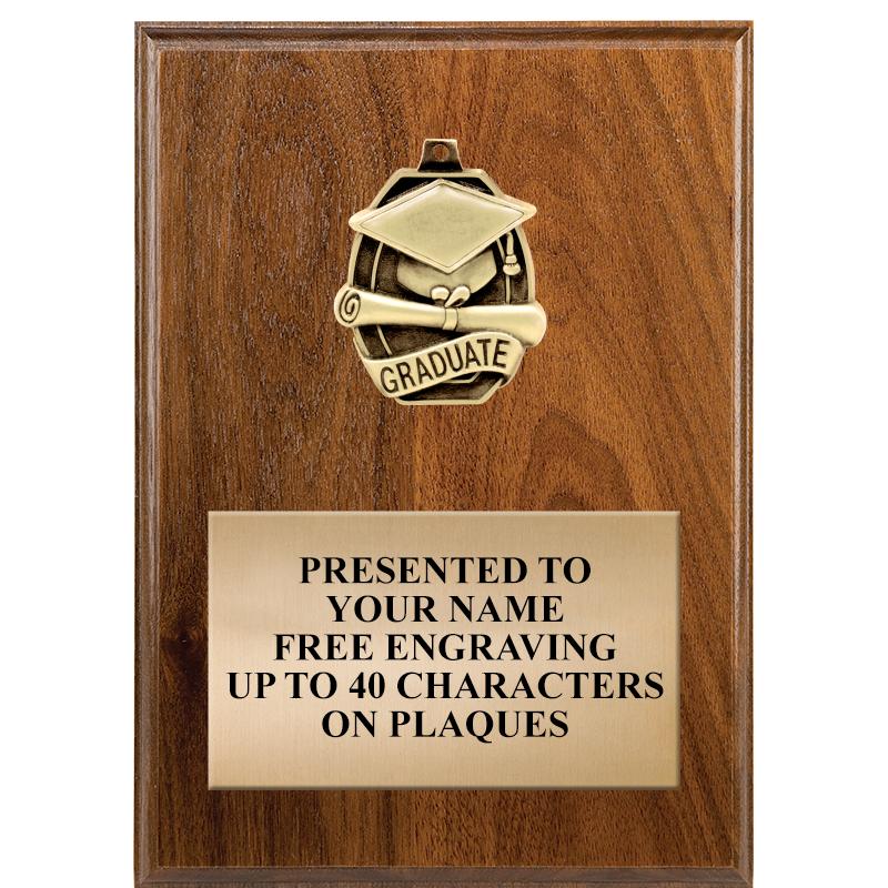 5X7 MEDALLION PLAQUE