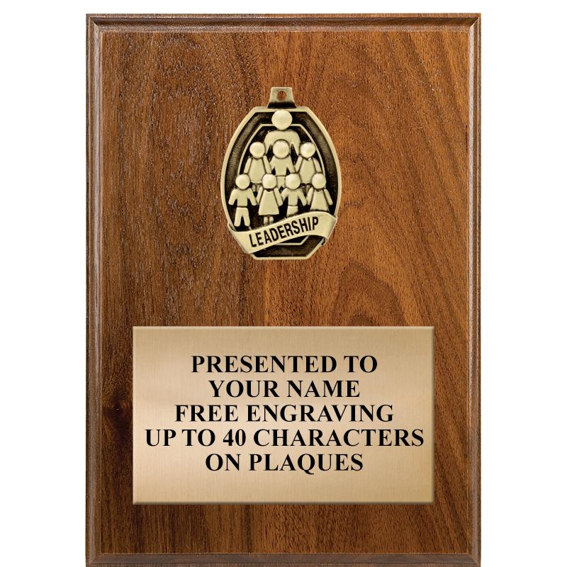 5X7 MEDALLION PLAQUE