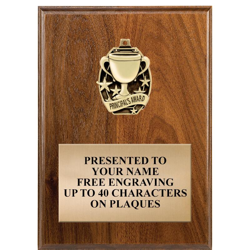 5X7 MEDALLION PLAQUE