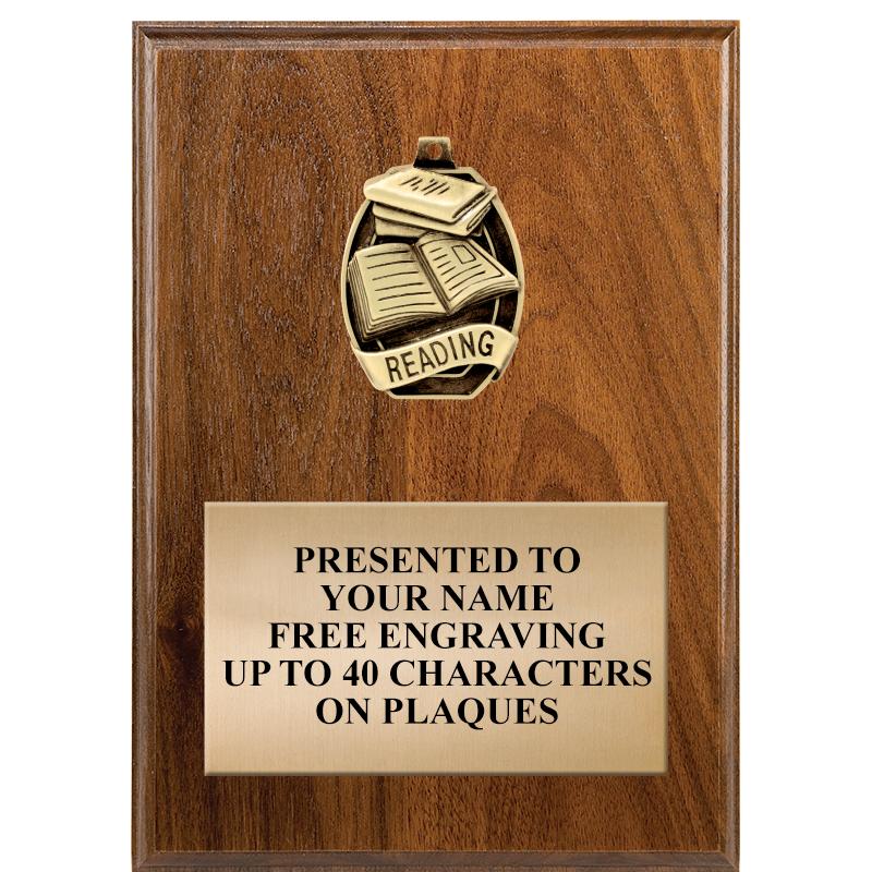 5X7 MEDALLION PLAQUE