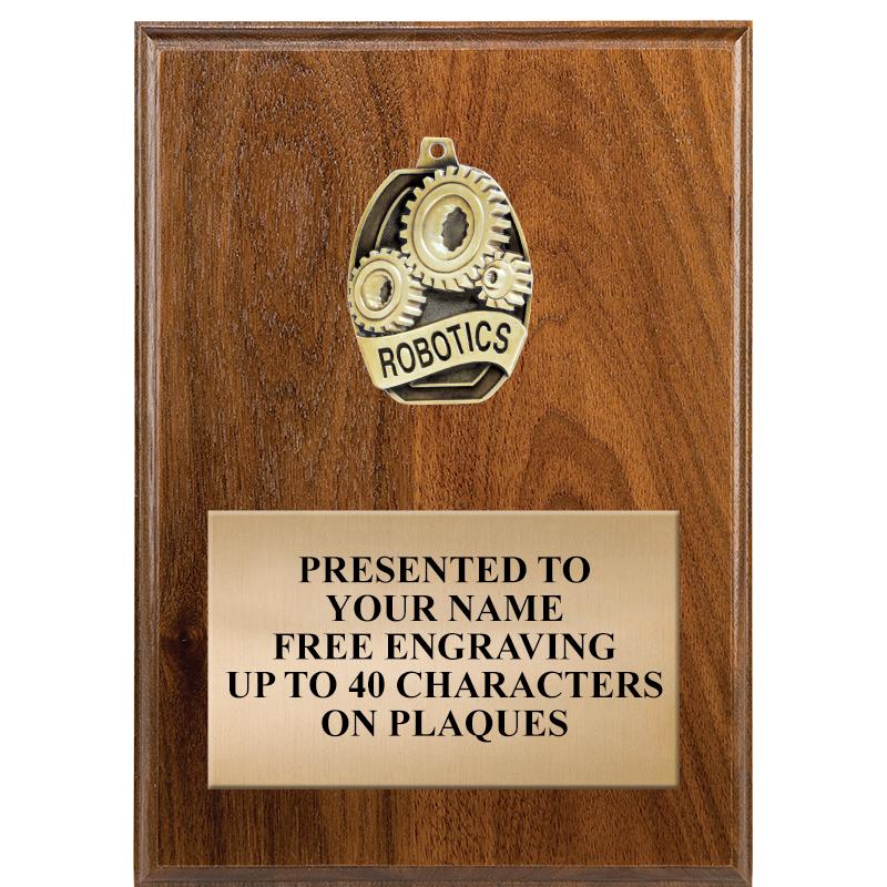 5X7 MEDALLION PLAQUE