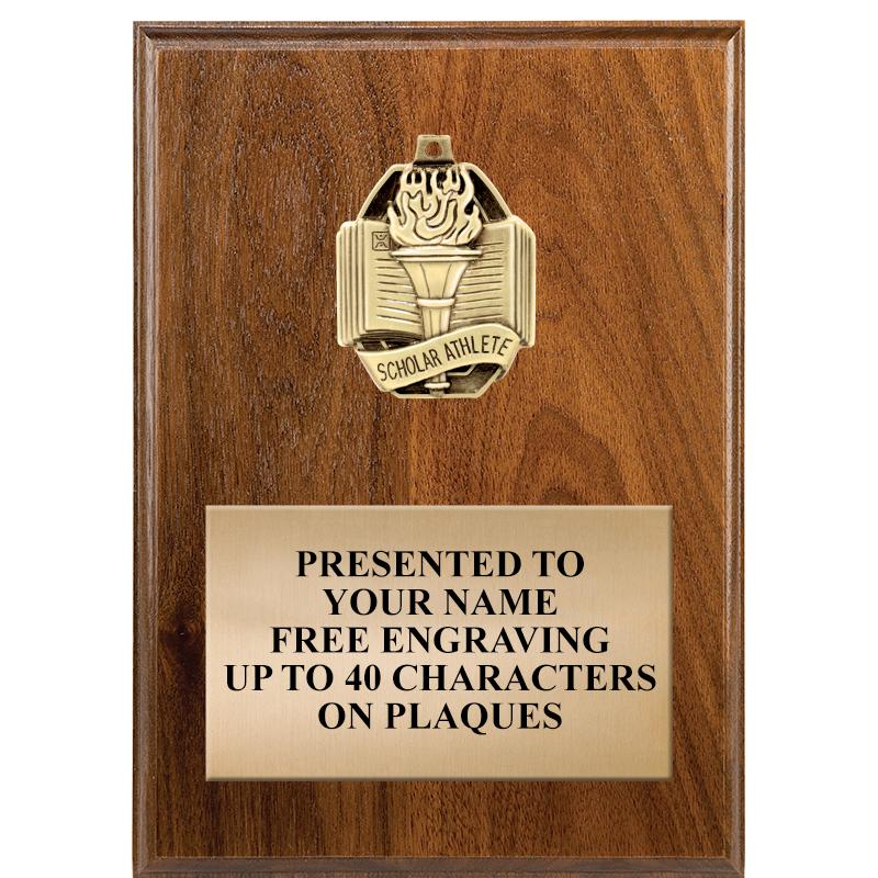 5X7 MEDALLION PLAQUE