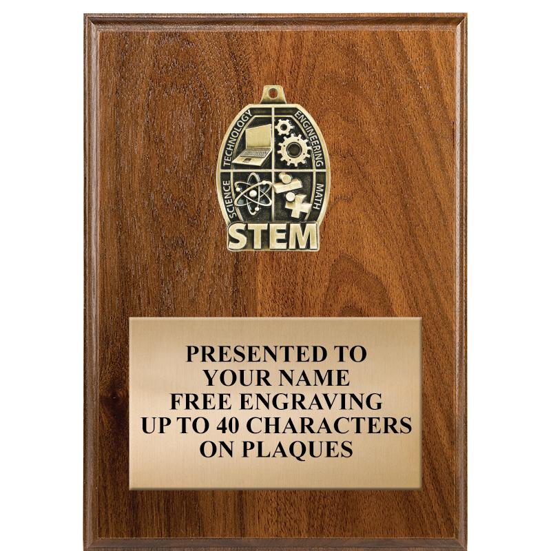 5X7 MEDALLION PLAQUE