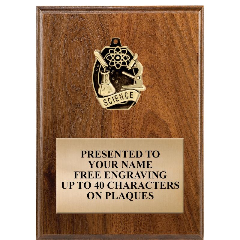 5X7 MEDALLION PLAQUE