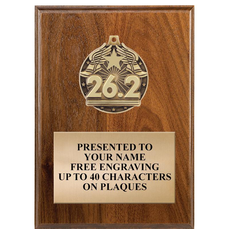 5X7 MEDALLION PLAQUE