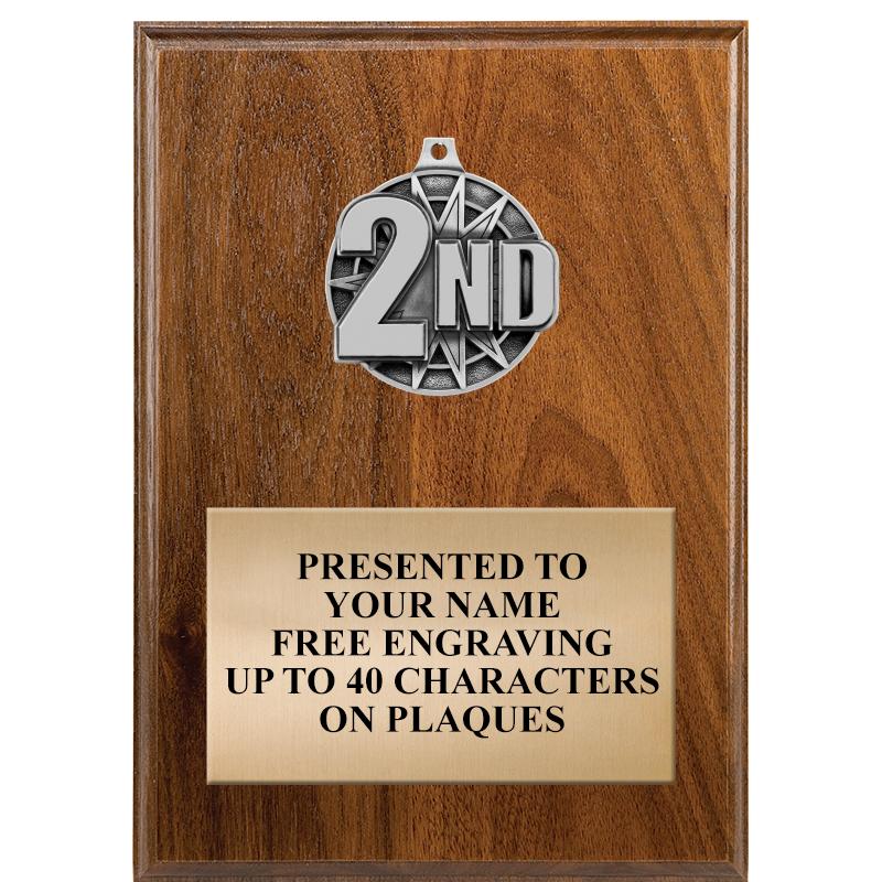 5X7 MEDALLION PLAQUE