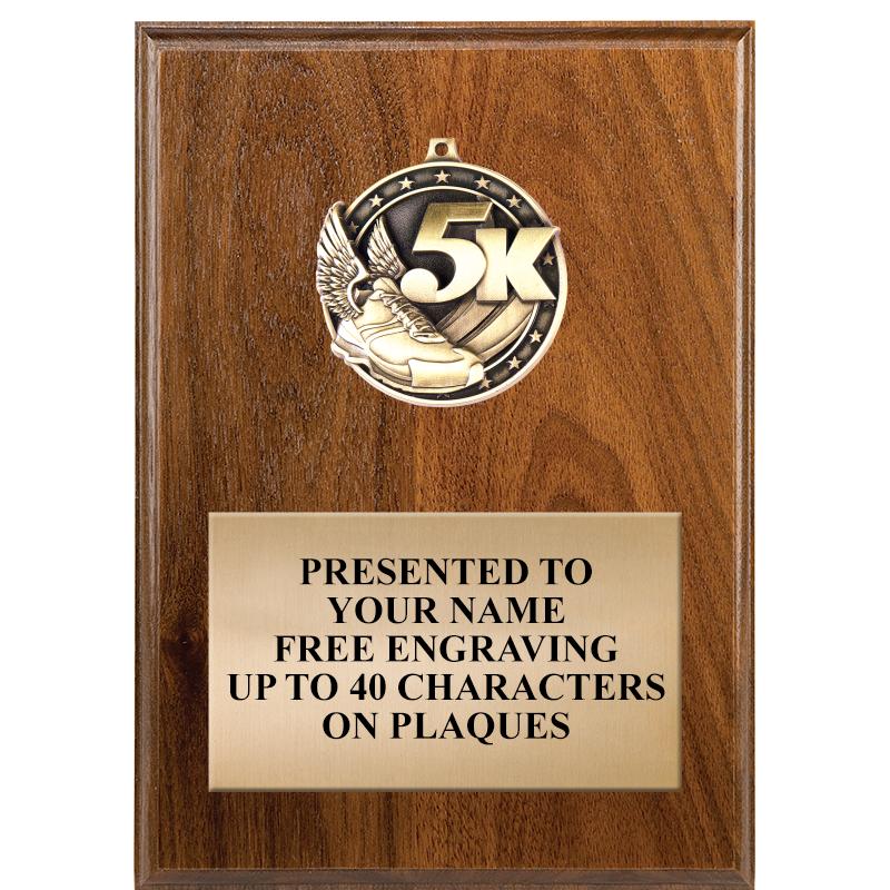 5X7 MEDALLION PLAQUE