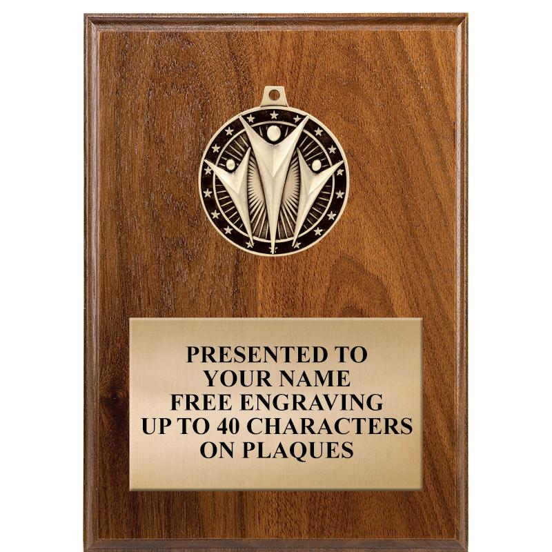 5X7 MEDALLION PLAQUE