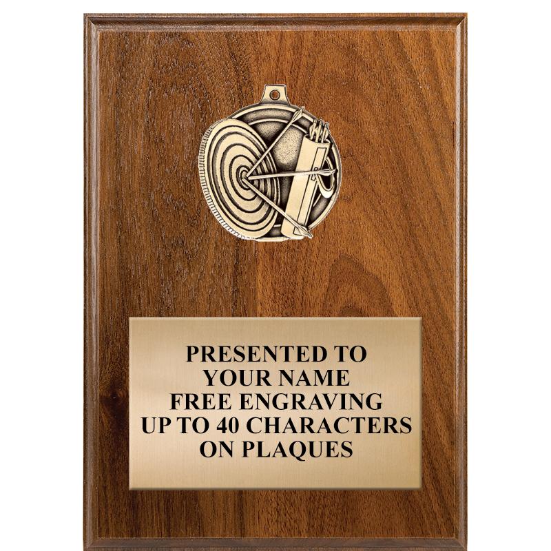 5X7 MEDALLION PLAQUE