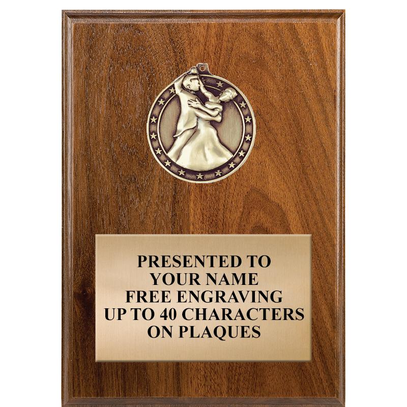 5X7 MEDALLION PLAQUE