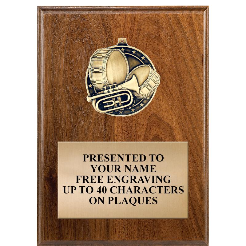 5X7 MEDALLION PLAQUE