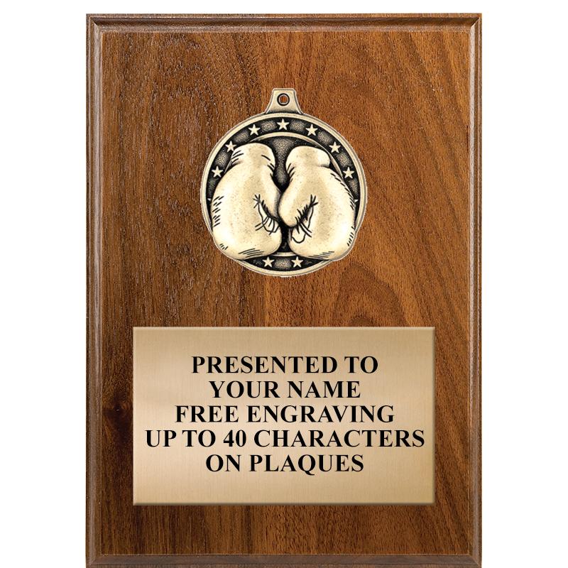 5X7 MEDALLION PLAQUE