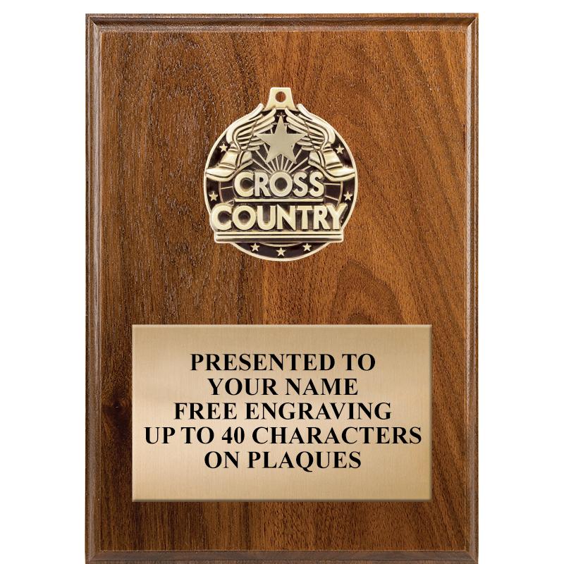 5X7 MEDALLION PLAQUE