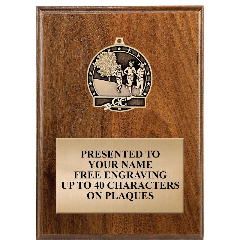 5X7 MEDALLION PLAQUE