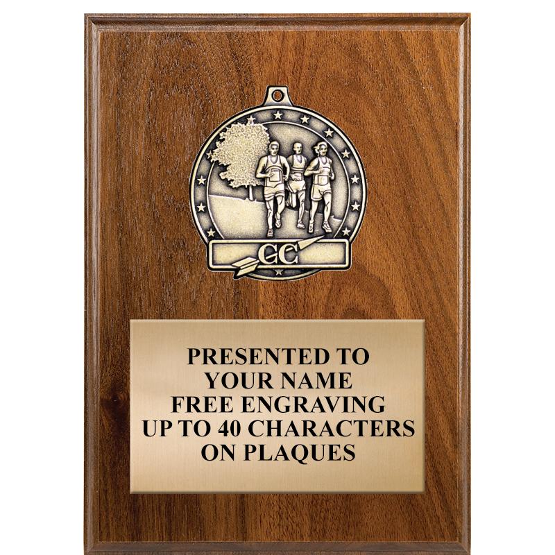 5X7 MEDALLION PLAQUE