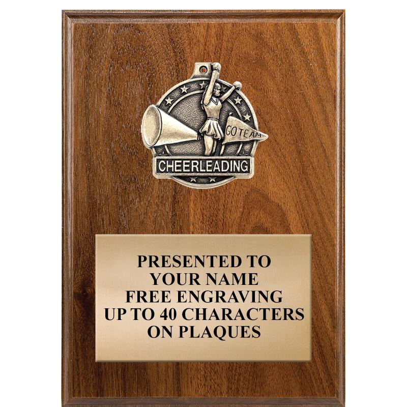 5X7 MEDALLION PLAQUE