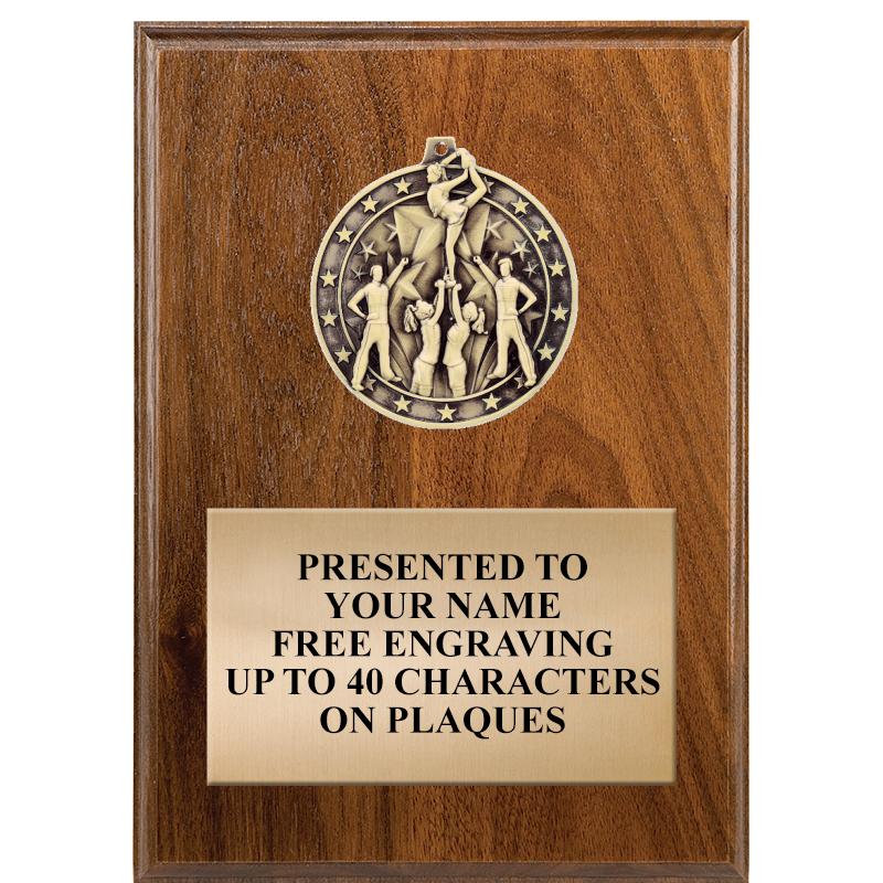 5X7 MEDALLION PLAQUE