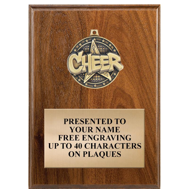 5X7 MEDALLION PLAQUE