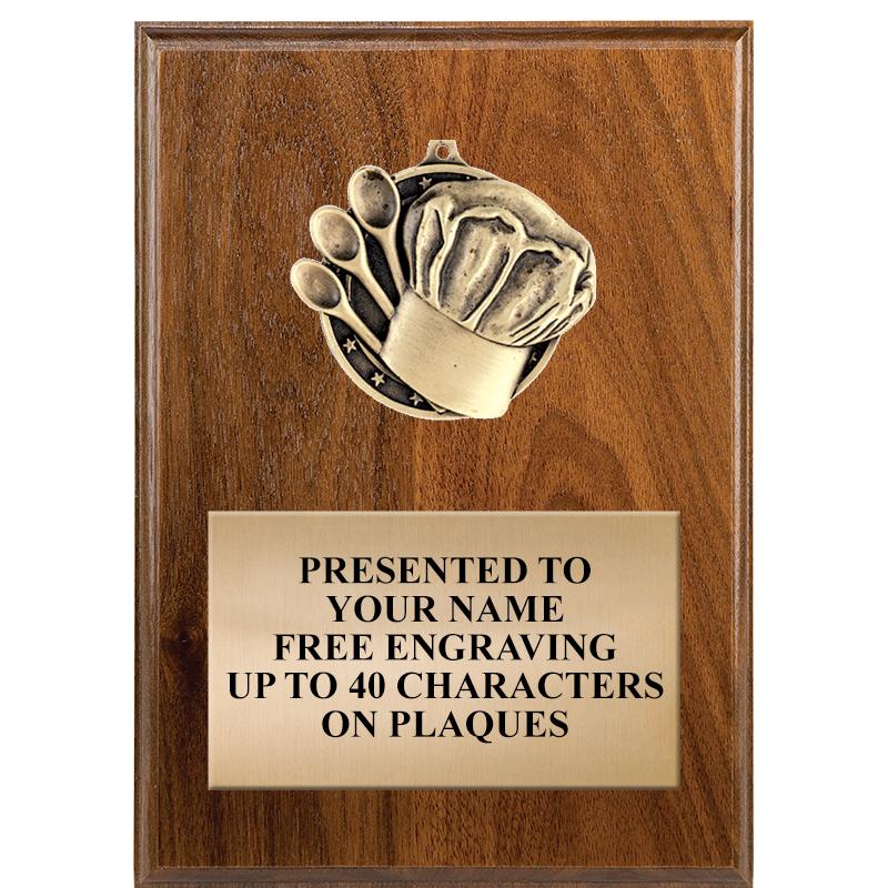 5X7 MEDALLION PLAQUE