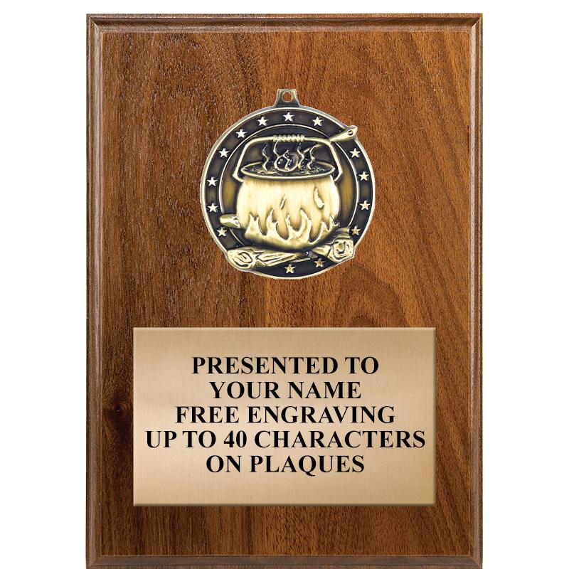 5X7 MEDALLION PLAQUE