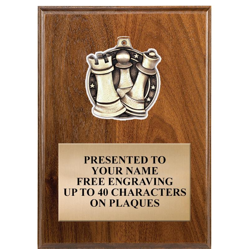 5X7 MEDALLION PLAQUE