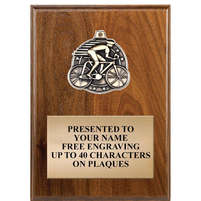 5X7 MEDALLION PLAQUE