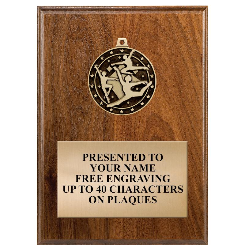 5X7 MEDALLION PLAQUE