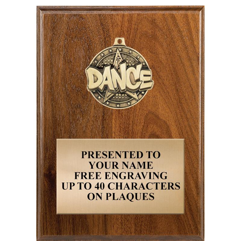 5X7 MEDALLION PLAQUE