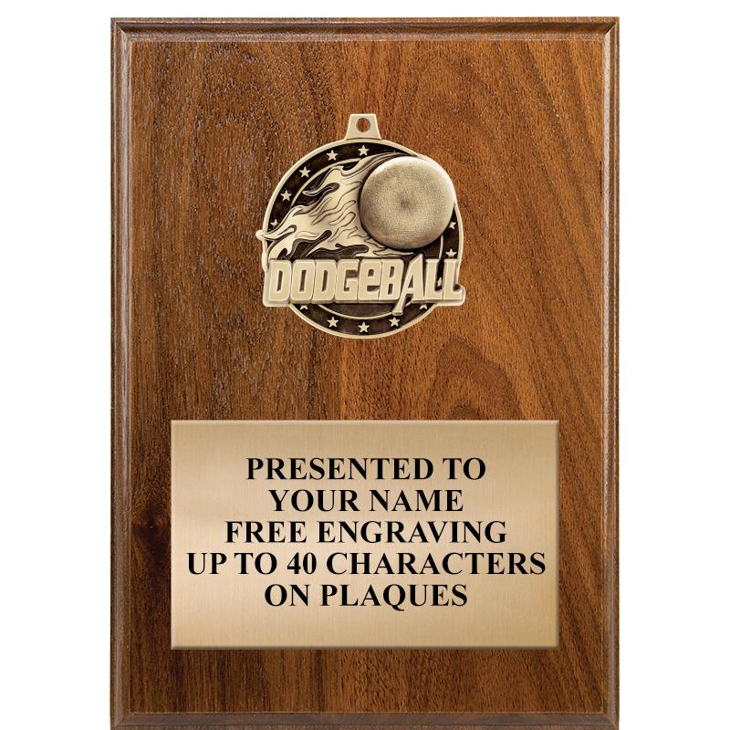 5X7 MEDALLION PLAQUE