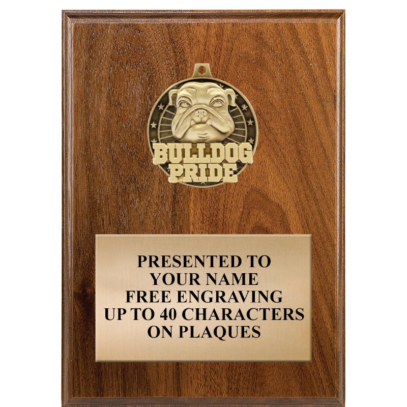 5X7 MEDALLION PLAQUE