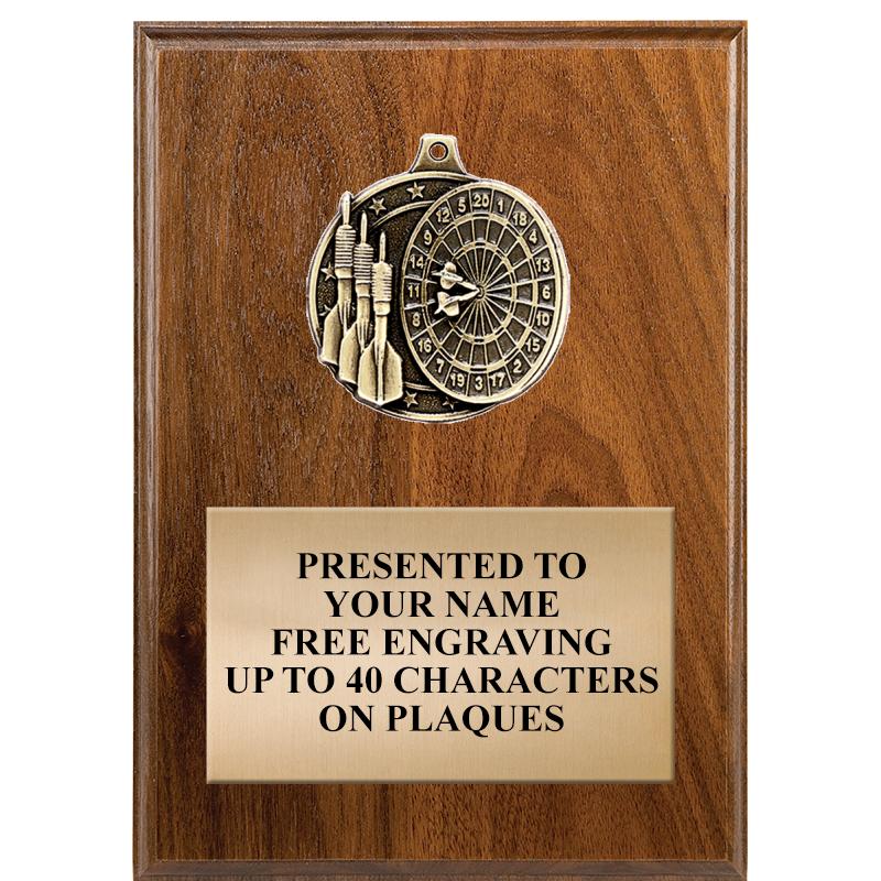 5X7 MEDALLION PLAQUE