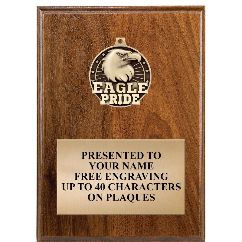 5X7 MEDALLION PLAQUE